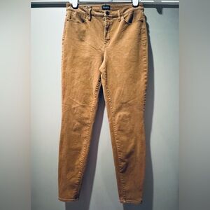 Like New! Talbots Sierra Brown Jegging | Size 10 Long |